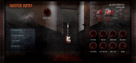 Electronik Sound Lab Haunted Guitar v1.0 WiN MacOSX